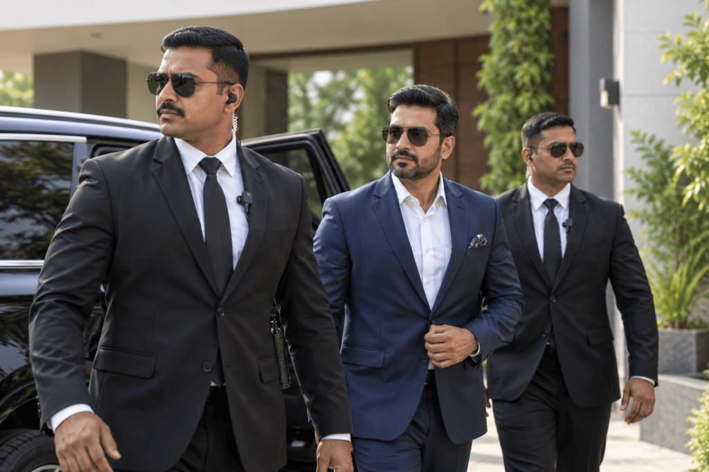 Bouncer security services