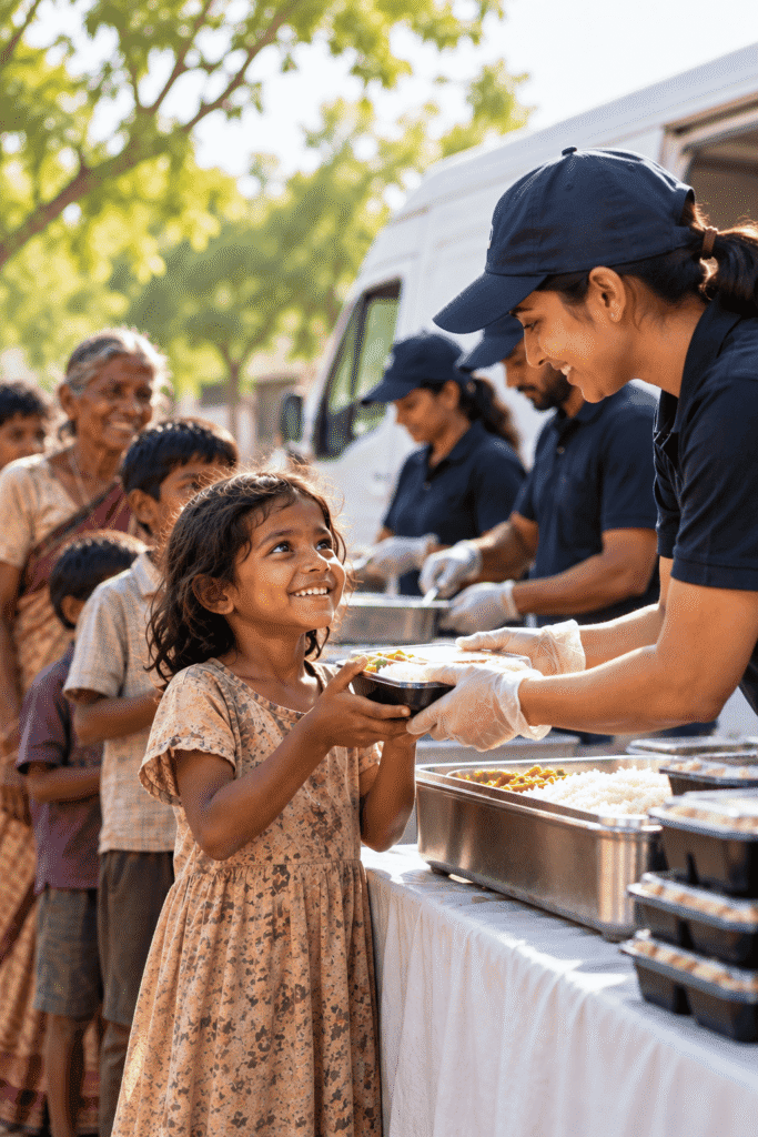 Food donations